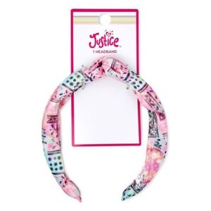 Justice headbands NWT